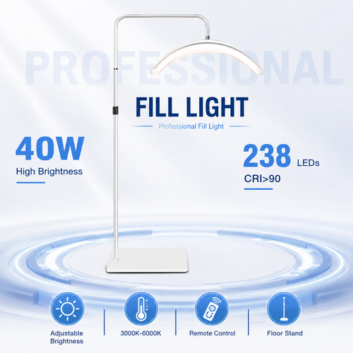 40w half moon led - 40w,
