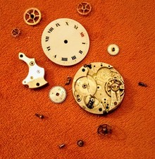 Rolex Trench Watch Movement