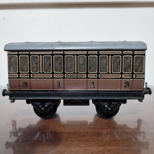 Hornby meccano lms 1st 3rd - hornby, 4