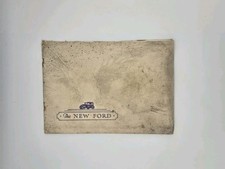 1920s Ford “The New Ford”