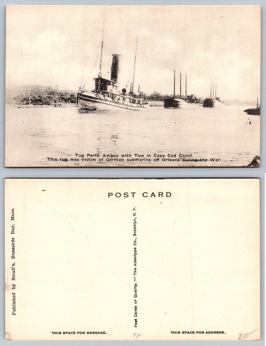 Tug perth amboy cape - tug, canal
