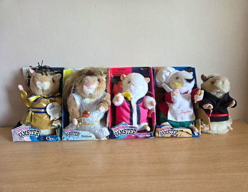 Dancing hamster collection - dancing,