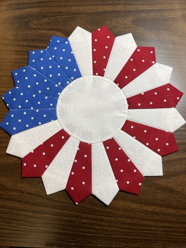 Handmade quilted - handmade, 10”