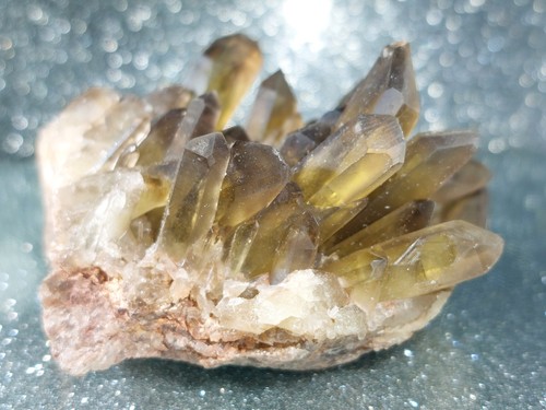 Natural smokey citrine - natural,