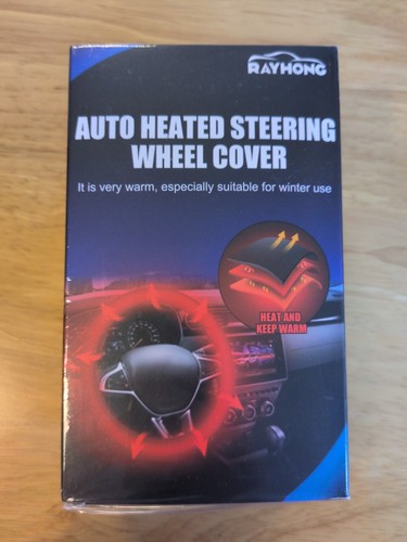 Auto heated steering - heated, wheel