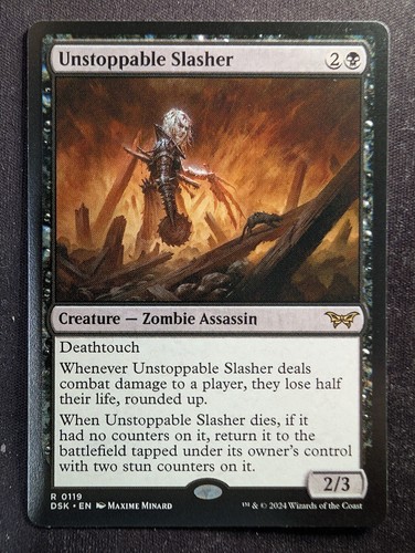 Unstoppable slasher - slasher,