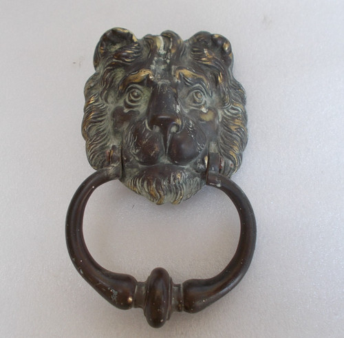 Door knocker antique - door, cast
