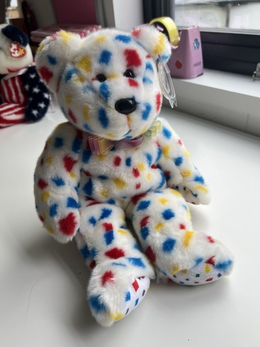 Beanie buddy bear - buddy,