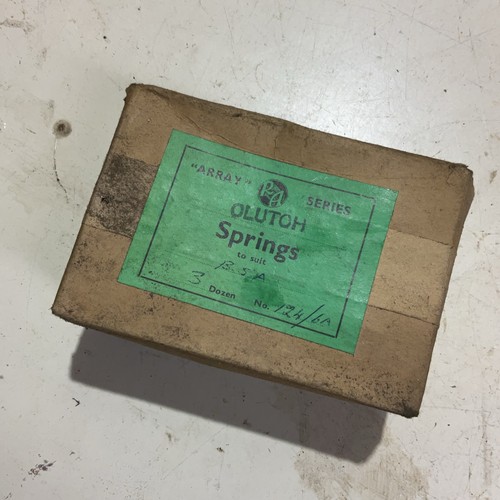 Bsa clutch springs box - box, of