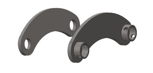 Side tipping banana links - banana,