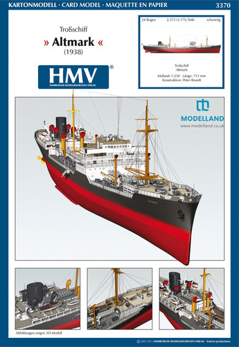 Replenishment tanker altmark - replenishment,