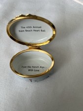 Halcyon Days enamel pill box