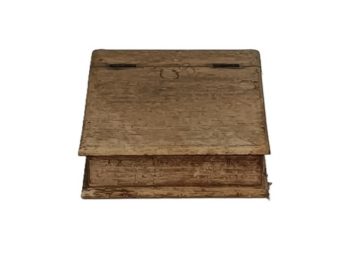 Small antique wood table - antique,