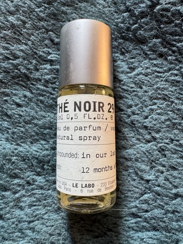Thè noir labo eau de - thè,