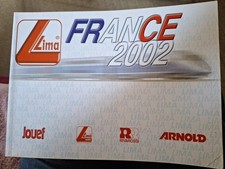 Lima France 2002 Catalogue French Edition
