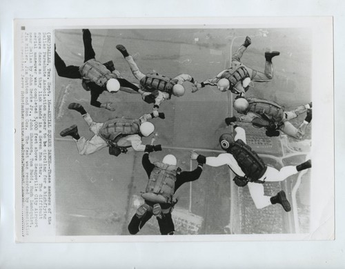 Skydiving formation texas - formation,