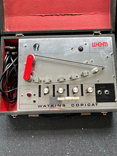 Wem watkins copicat - wem, tape