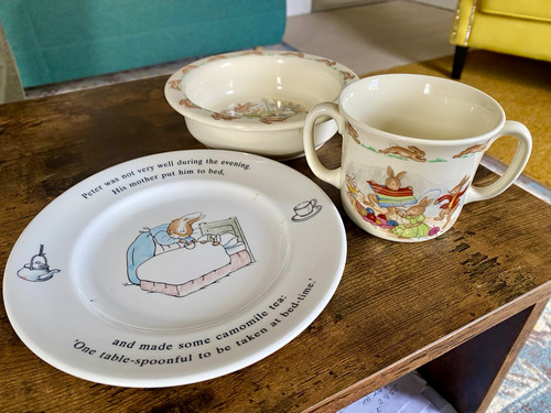 Wedgwood peter rabbit plate - wedgwood,
