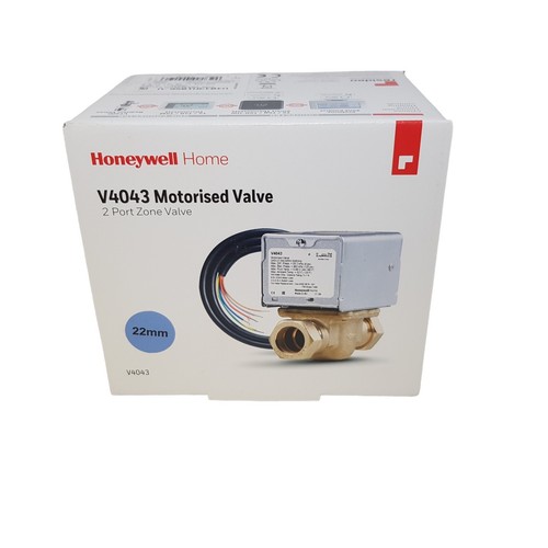 Honeywell 22mm motorized - honeywell,
