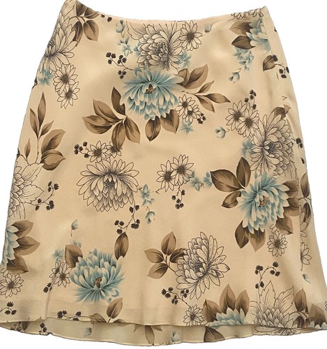 Ann taylor loft cream - loft, floral