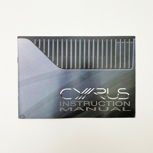 Cyrus dad7 player - cyrus, cd