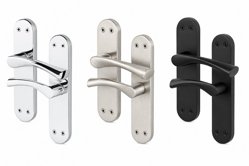 Winged internal chrome door - winged,