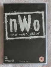 nWo THE REVOLUTION UK DVD 3