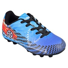 USA Boys Girls Soccer Cleats | Youth Firm Ground Athletic Outdoor Football Sh...