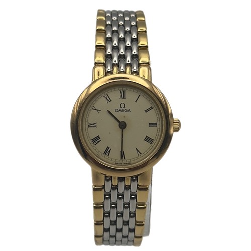 Omega ville ladies - ville, quartz