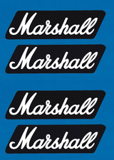 4X 150MM MARSHALL AMPS