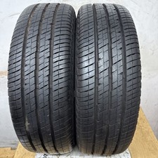2X 195/65 R 16 C 104/102T Continental Vanco 2 Dot: 2010** 10 mm Matching Pair ￼