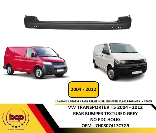Transporter rear bumper - transporter,