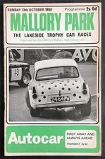 Mallory park oct 1968 - 13,