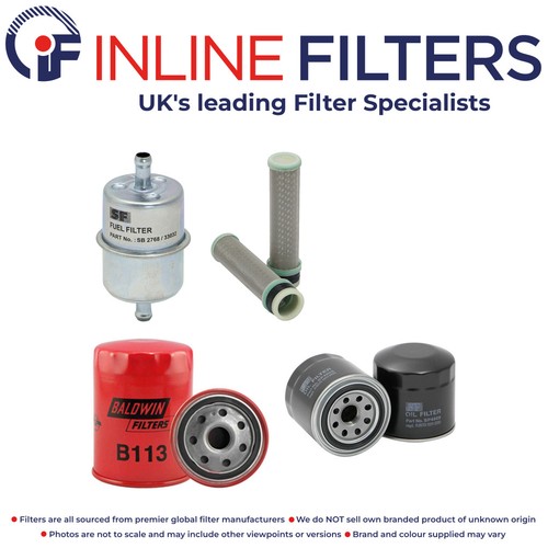 Filter kit for kubota - for,