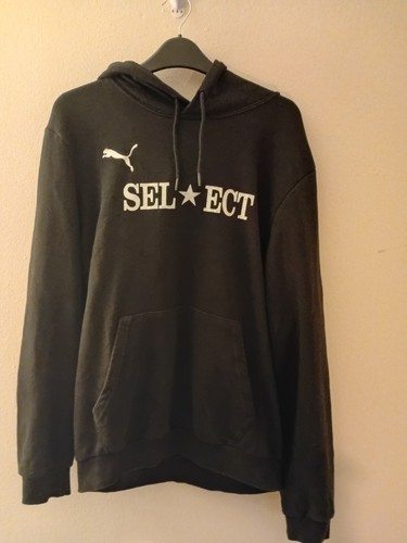 Puma select black hoodie size - puma,