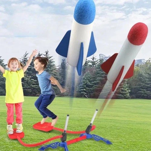 Kids outdoor rocket - kids, foot