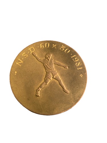 Double sided medal irish - double,