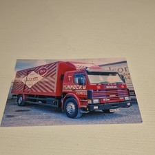Tunnocks Express Caramel Wafer Biscuits  Scania 93 Truck/Lorry photo  6x4 