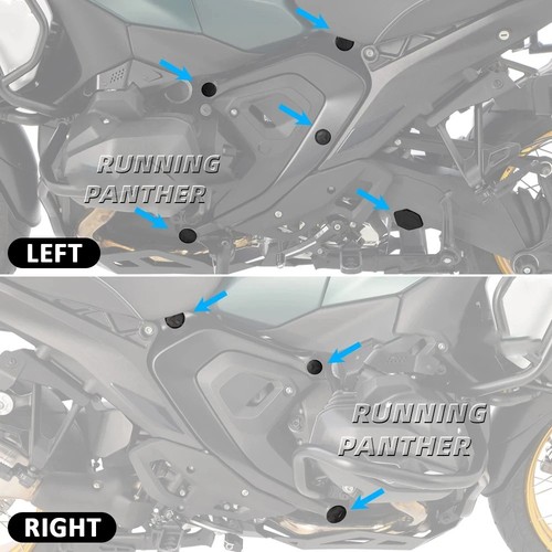 1300 accessories frame - gs,