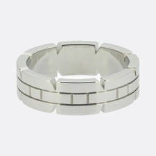 Cartier Tank Band Ring Size N
