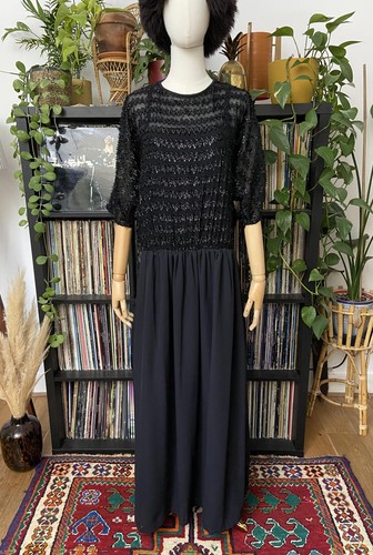 Vintage 1980s black a - vintage,