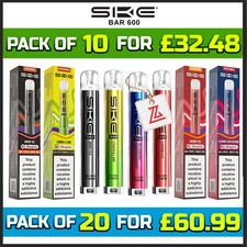 SKE CRYSTAL VAPE BAR Prefilled