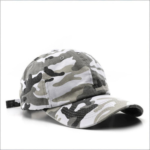 Unisex camo baseball cap - baseball,