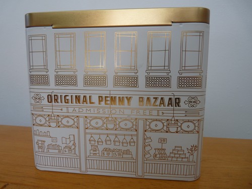 Marks spencer empty tea tin - empty,