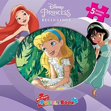 Disney Princess Beginnings My First Puzzle Book-Phidal Publishin