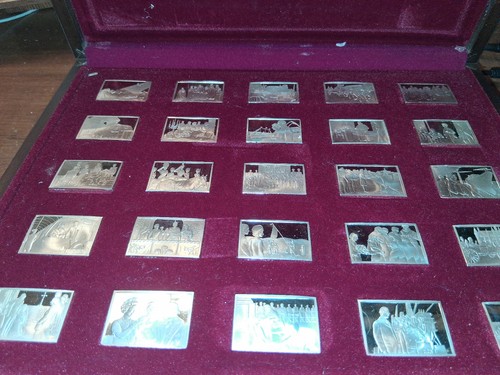Rare complete sterling - rare, 25