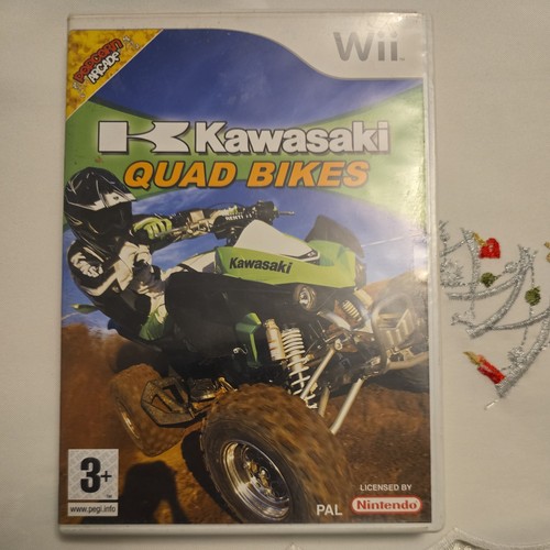 Kawasaki quad bikes - bikes, nintendo