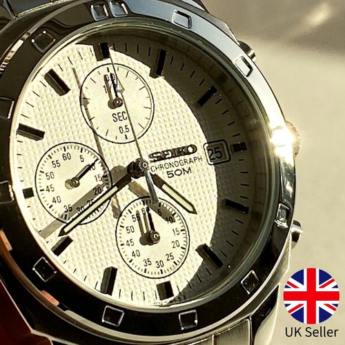 Seiko chronograph snd187p - seiko,
