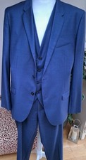 HUGO BOSS 3 Piece Blue Suit