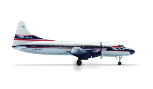 Herpa wings delta - herpa, lines